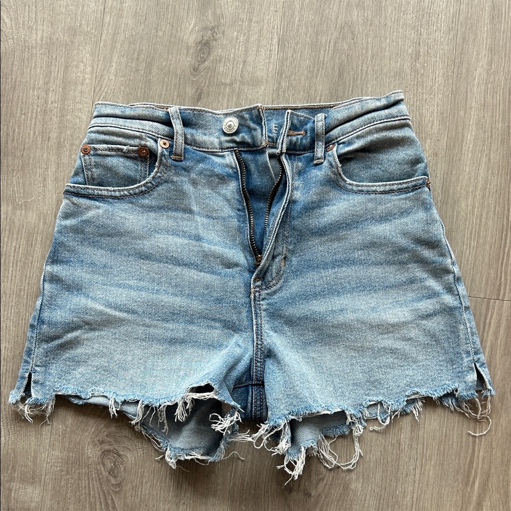 American Eagle Denim Shorts- Stretchy